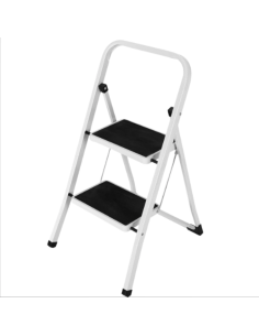 Scaletta Pieghevole 2 Gradini Antiscivolo Sgabello...