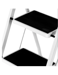 Scaletta Pieghevole 2 Gradini Antiscivolo Sgabello... 2
