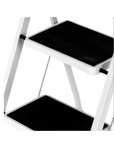 Scaletta Pieghevole 2 Gradini Antiscivolo...