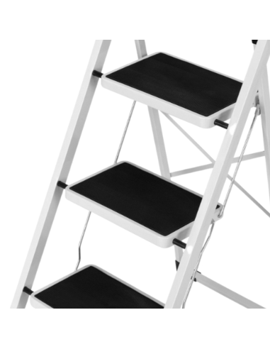 Scala Pieghevole a 3 Gradini Scaletta...
