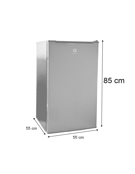 Congelatore Verticale 100L Staylux Freezer 3 Cassetti Classe Energetica E