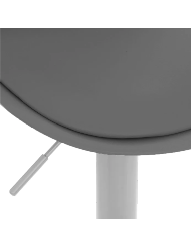 2 Pz Sgabello da Bar ROY Moderno Girevole 360...