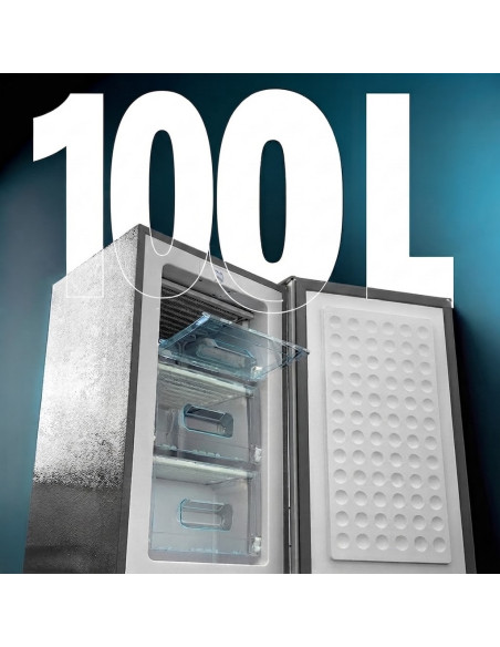 Congelatore Verticale 100L Staylux Freezer 3 Cassetti Classe Energetica E