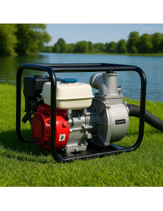 Motopompa a scoppio WP30X a benzina 3" autoadescante 6,5... 2