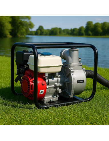 Motopompa a scoppio WP30X a benzina 3"...