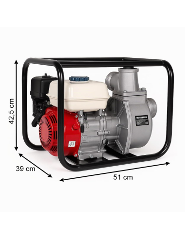 Motopompa a scoppio WP30X a benzina 3"...