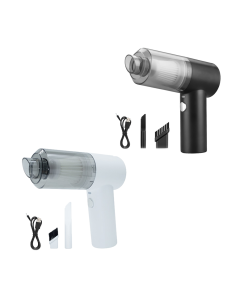 2pz Aspirapolvere portatile 111723 con luce led a...