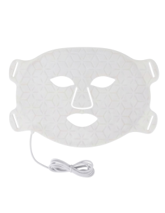 Maschera 7 LED Viso Fototerapia con Timer Riutilizzabile