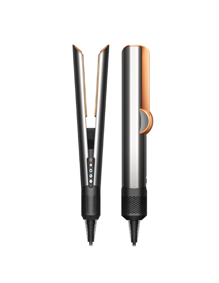 Piastra Capelli 2in1 Aria Calda 1600W 33 cm Asciuga e Liscia Bagnato Asciutto