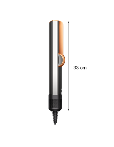 Piastra Capelli 2in1 Aria Calda 1600W 33 cm...