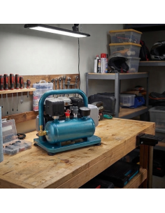 Compressore Aria Portatile 3L 8 Bar Brushless Compatibile... 2
