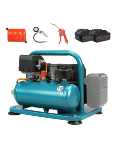 Compressore Aria Portatile 3L 8 Bar Brushless Compatibile...