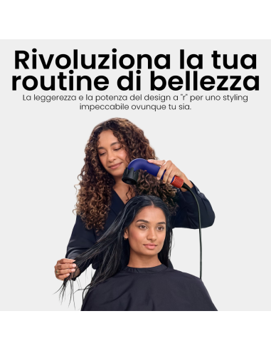 Asciugacapelli Professionale R-Shape HairSonic...