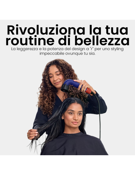 Asciugacapelli Professionale R-Shape HairSonic Phon Digitale Ultraleggero