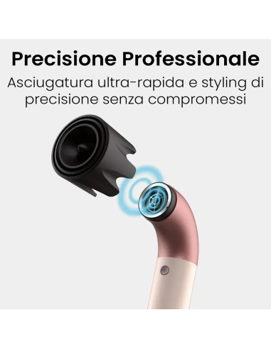 Asciugacapelli Professionale R-Shape HairSonic...