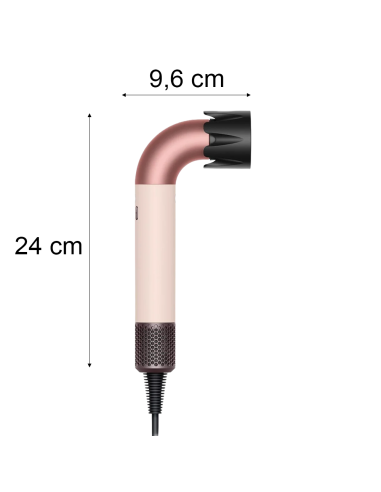 Asciugacapelli Professionale R-Shape HairSonic...