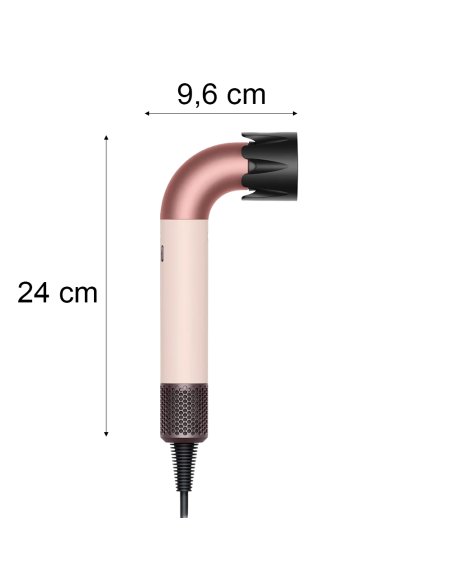 Asciugacapelli Professionale R-Shape HairSonic Phon Digitale Ultraleggero