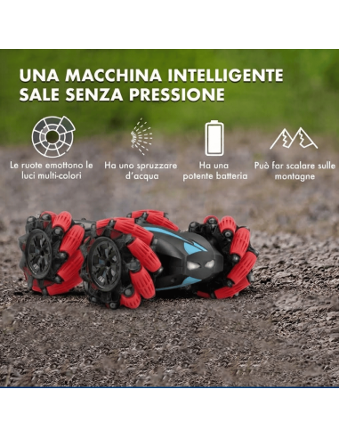 Auto Telecomandata 2.4GHz Stunt Auto 219109...