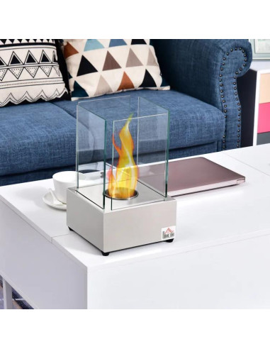Biocamino da Tavolo 0.4 lt Bioetanolo...