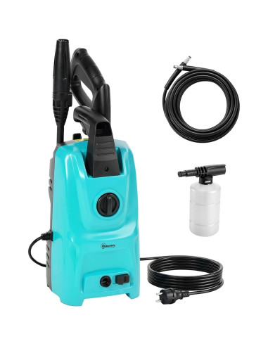 Idropulitrice Alta Pressione 1500W 120 Bar 390L...