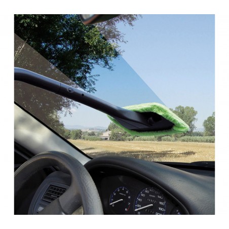 2267 Asciugatutto con braccio telescopico snodabile e panno in microfibra