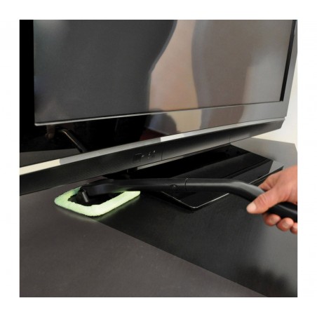 2267 Asciugatutto con braccio telescopico snodabile e panno in microfibra