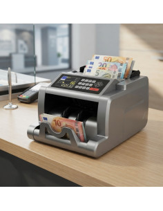 Contabanconote Professionale Automatico 1000 Banconote... 2