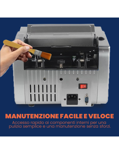 Contabanconote Professionale Automatico 1000...