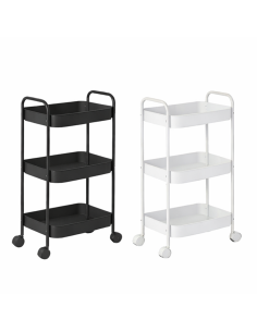 Carrello 3 Piani in Ferro Portaoggetti Multiuso