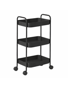 Carrello 3 Piani in Ferro Portaoggetti Multiuso 2