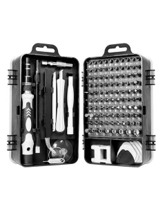 Kit Cacciaviti di Precisione Magnetici con Custodia