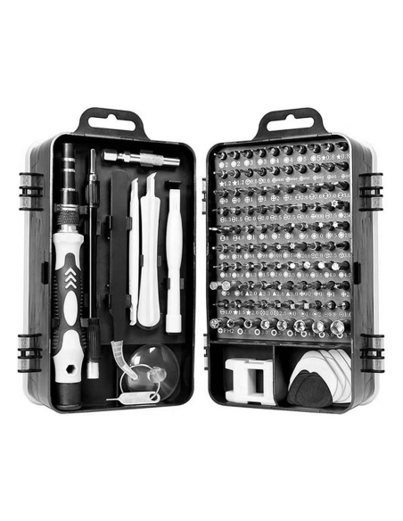 Kit Cacciaviti di Precisione Magnetici con Custodia