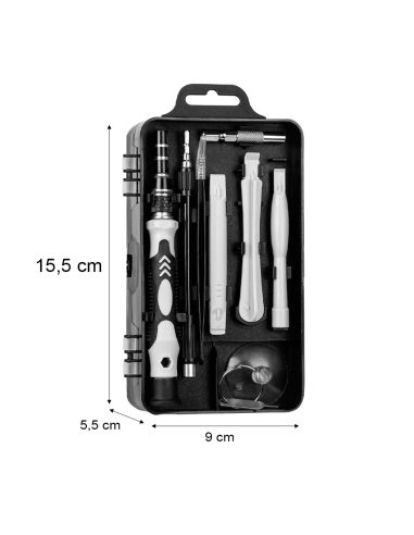 Kit Cacciaviti di Precisione Magnetici con...
