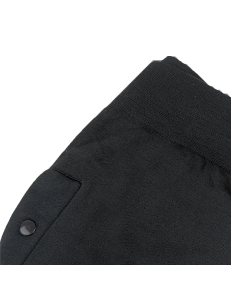 Legging uomo termico con interno felpato MEGGINGS con patta con clip