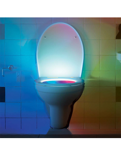 LightBowl Luce led per water 8 colori 177210 con sensore diurno a infrarossi 2