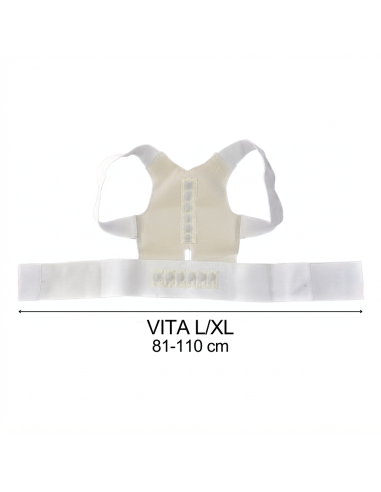 Supporto tutore a fascia con 12 magneti unisex...