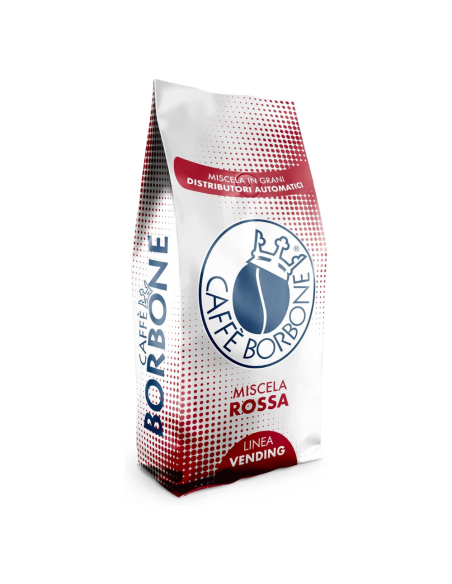 Caffè Borbone Miscela Rossa Vending 1 kg Caffè Torrefatto in Grani