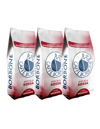 Caffè Borbone Miscela Rossa Vending 3 kg Caffè...