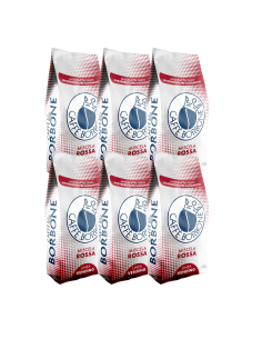 Caffè Borbone Miscela Rossa Vending 6 kg Caffè Torreftto...