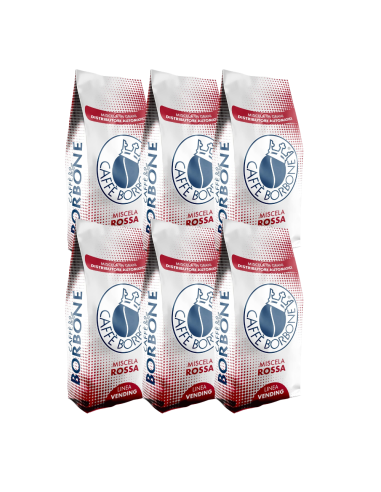 Caffè Borbone Miscela Rossa Vending 6 kg Caffè...