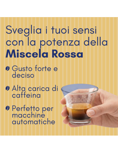 Caffè Borbone Miscela Rossa Vending 6 kg Caffè...