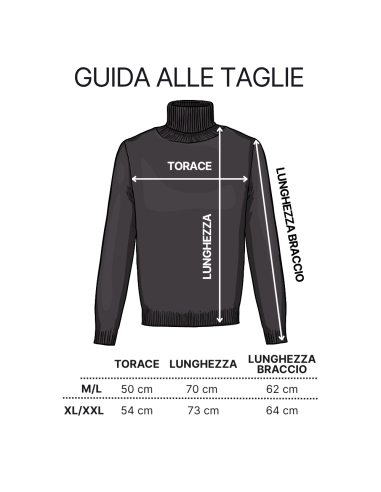 Maglia collo alto termica da uomo mod. Philip...