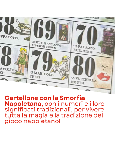 Tombola Napoletana 48 Cartelle con...