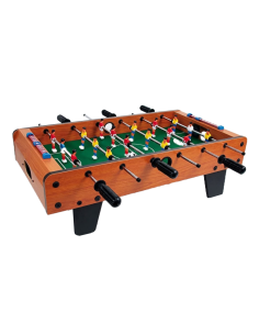 Calcio Balilla da Tavolo Compatto 70x37 cm Biliardino...