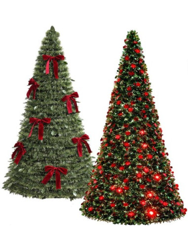 Albero pieghevole 180 cm