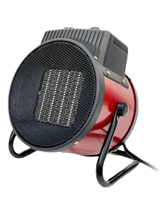 Riscaldatore Elettrico 2500 W con Ventilatore Industriale