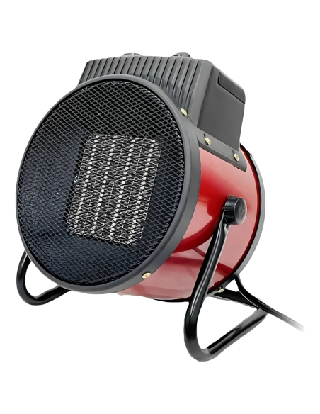 Riscaldatore Elettrico 2500 W con Ventilatore Industriale