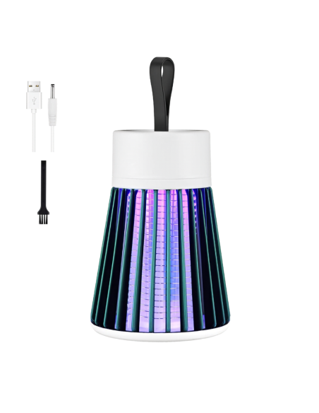 Lampada Antizanzare Elettrica Ecologica Senza Sostanze Chimiche
