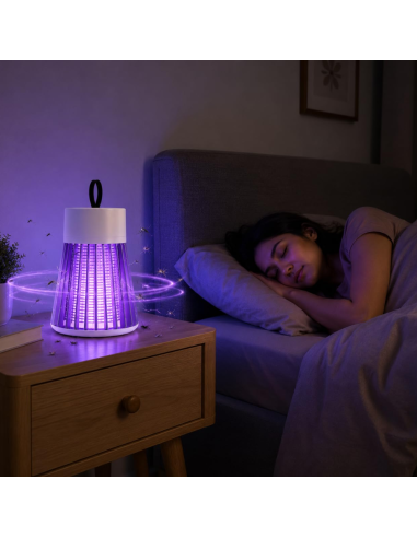 Lampada Antizanzare Elettrica Ecologica Senza...