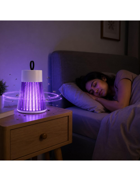 Lampada Antizanzare Elettrica Ecologica Senza Sostanze Chimiche